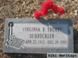 Virginia E. Schreckler Truett