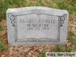 Gladys Estelle Mcmurtry