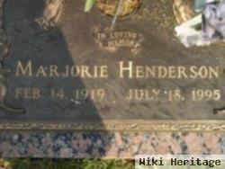 Marjorie Henderson