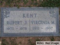 Virginia M. Kent