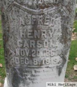 Alfred Henry Carson