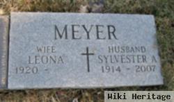 Sylvester A Meyer