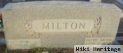 Mittie Brook Milton