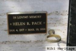 Helen R Pack