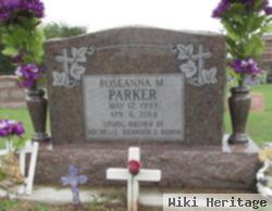 Roseanna M. Parker