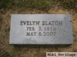 Evelyn Slaton