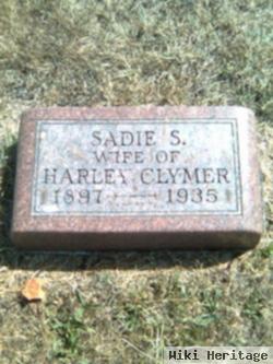 Sarah Lydia "sadie" Golden Clymer