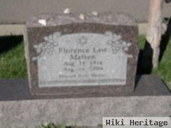 Florence Law Matten