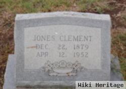 Wash Jones Clement