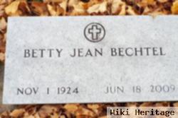 Betty Jean Brenneman Bechtel