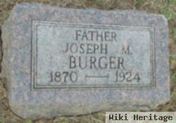 Joseph Miller Burger