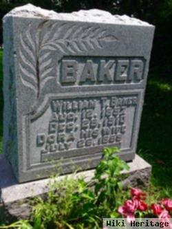 William Thomas Baker