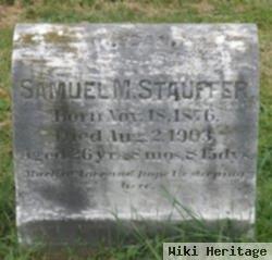 Samuel M. Stauffer