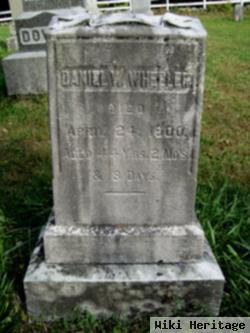 Daniel W Wheeler