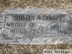 Shirley Ann Whitley Dewitt