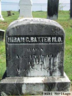 Dr Hiram Cone Baxter