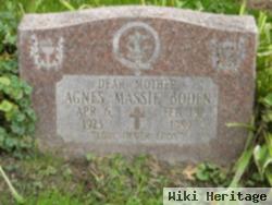 Agnes Massie Boden