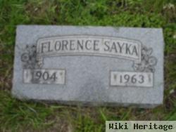 Florence Warbritton Sayka