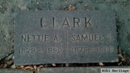 Nettie A. Clark