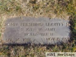 John Pershing Leavitt, Sr