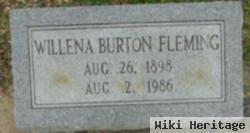 Willena Burton Fleming