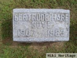 Gertrude E Hare Gove