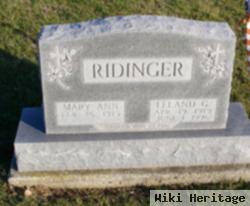 Leland Gilbert Ridinger