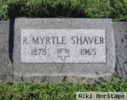 Rosanna Myrtle Shaver