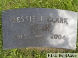 Bessie I. Clark Seime