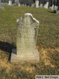 Virgil Dewey Taylor