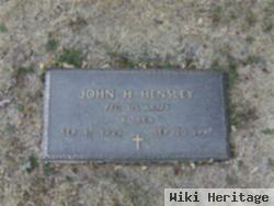 John H. Hensley