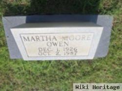 Martha Moore Owen