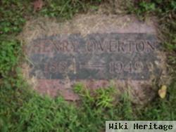 Henry Overton