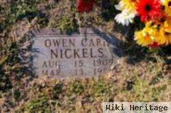 Owen Carl Nickels