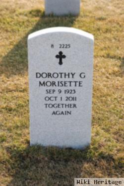 Dorothy G. Morisette