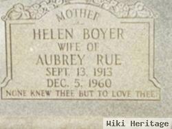 Helen Boyer Rue