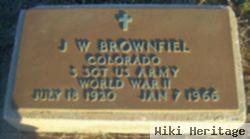 J W Brownfiel