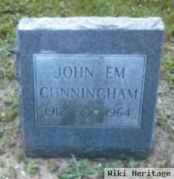 John E Cunningham