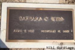 Barbara C Cannon Webb
