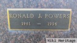 Ronald J "rj" Powers