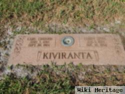 Carl Edward Kiviranta