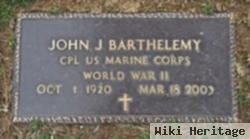 John J. Barthelemy