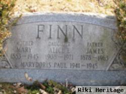 Mary Doris Paul Finn