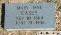 Mary Jane Lane Casey