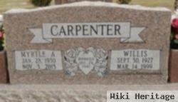 Willis Carpenter