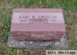 Carl W Cronley