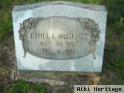 Ethel L. Mcgehee