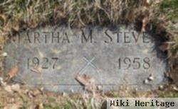 Mary Martha Mcginley Stevens