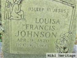 Louisa Francis Johnson