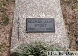 Neomah Jane Stout